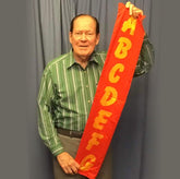 Jumbled Alphabets Streamer